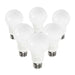 Keystone A19 Omni-Directional Bulb, 60W Equivalent, E26 Medium Base, 2700K, 80 CRI, Non Dimming, Generation 2, 6 pack KT-LED9A19-O-827-ND /G2-6PK