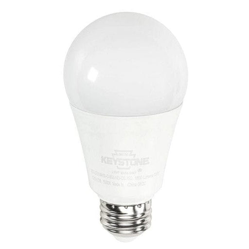 Keystone A19 Omni-Directional Bulb, 60W Equivalent, E26 Medium Base, 2700K, 80 CRI, Non-Dimming, Contractor Series, Generation 2 KT-LED9A19-O-827-ND-CS /G2