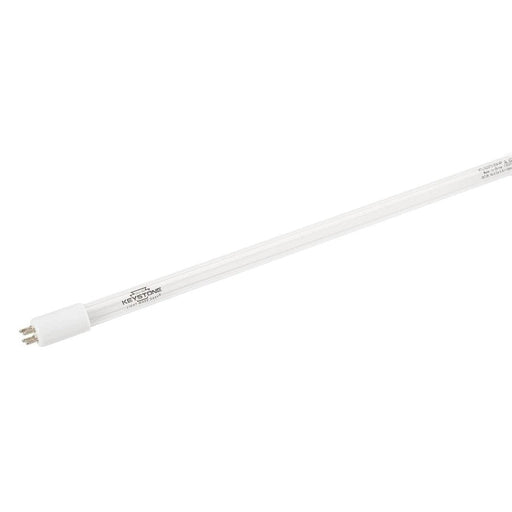 Keystone 21W T5 UV-C Lamp, 17.17in long, 4-Pin Single Ended Wiring KTL-G22T5-254-4P