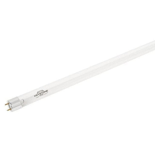 Keystone 55W High Output T8 UV-C Lamp, 35.2in long, Double Ended Wiring KTL-G55T8-254-HO-DE