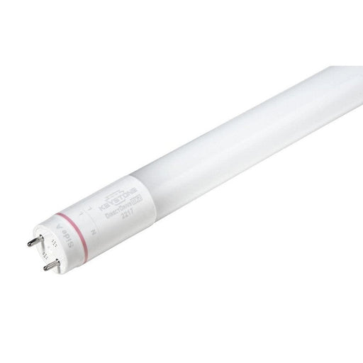 Keystone 12W LED T8 Tube, Gen 2, Shatter-Proof Coated Glass Contruction, 3ft, 3500K, 120-277V Input, 25 pcs Carton, Direct Drive, Single or Double Ended Wiring. KT-LED12T8-36GC-835-DX2 /G2