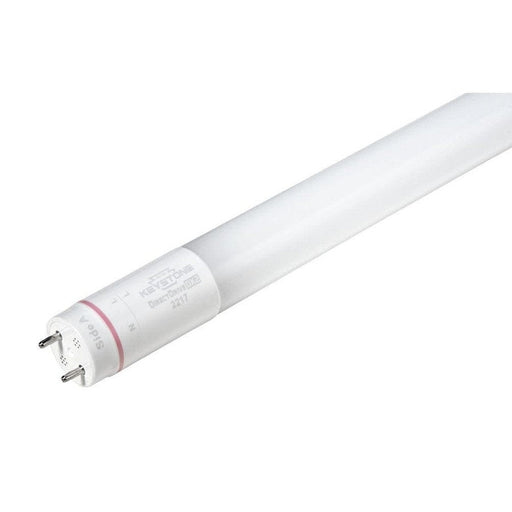 Keystone 12W LED T8 Tube, Gen 2, Shatter-Proof Coated Glass Contruction, 3ft, 4000K, 120-277V Input, 25 pcs Carton, Direct Drive, Single or Double Ended Wiring. KT-LED12T8-36GC-840-DX2 /G2